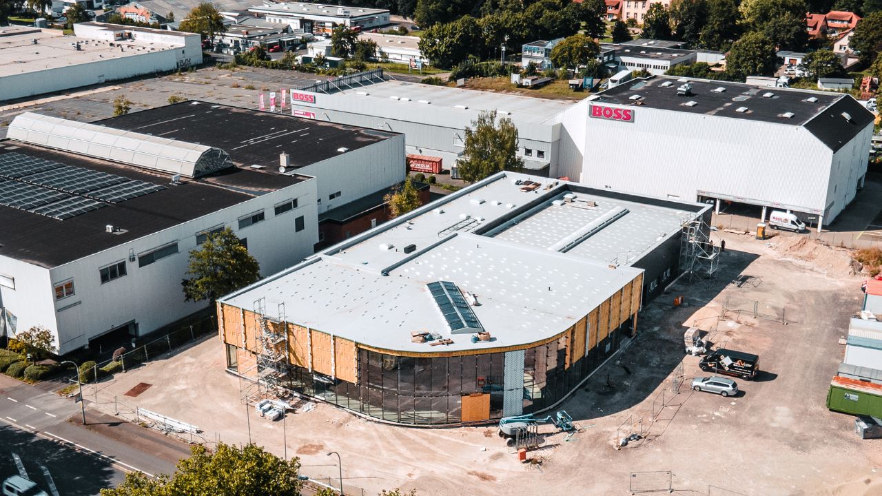 Industriebedachung für Gewerbekunden - Bock Industriebedachungen GmbH