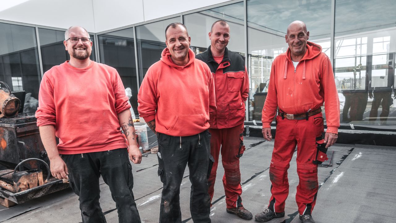 bock-impressionen-07 Bock Industriebedachungen GmbH und Dachteam Bock GmbH Co KG -Impressionen aus dem Alltag