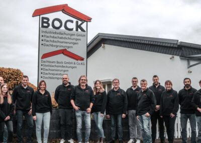 Bock Industriebedachungen GmbH und Dachteam Bock GmbH Co KG -Impressionen aus dem Alltag