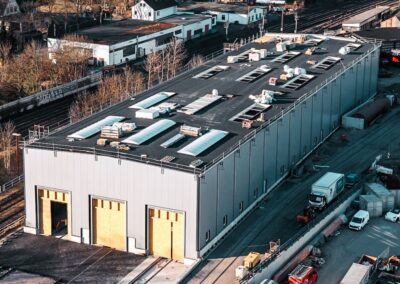 Bock Industriebedachungen GmbH und Dachteam Bock GmbH Co KG -Impressionen aus dem Alltag