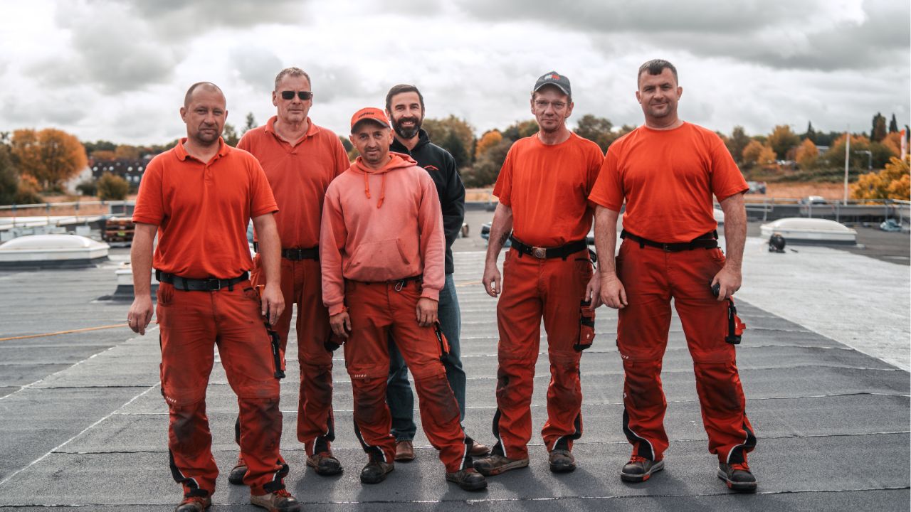 bock-impressionen-25 Bock Industriebedachungen GmbH und Dachteam Bock GmbH Co KG -Impressionen aus dem Alltag