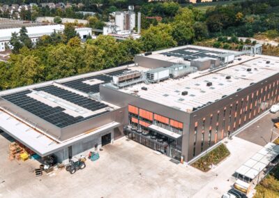 Bock Industriebedachungen GmbH und Dachteam Bock GmbH Co KG -Impressionen aus dem Alltag