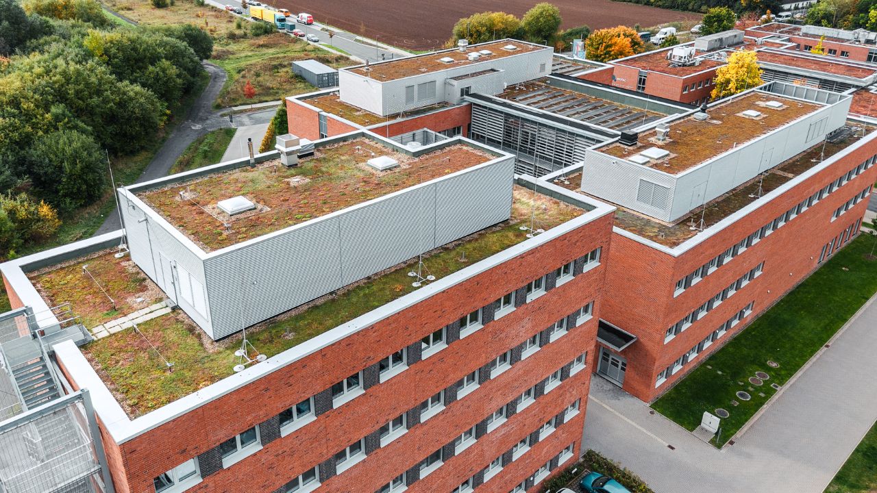 Dachbegrünung für Gewerbekunden und Industriekunden