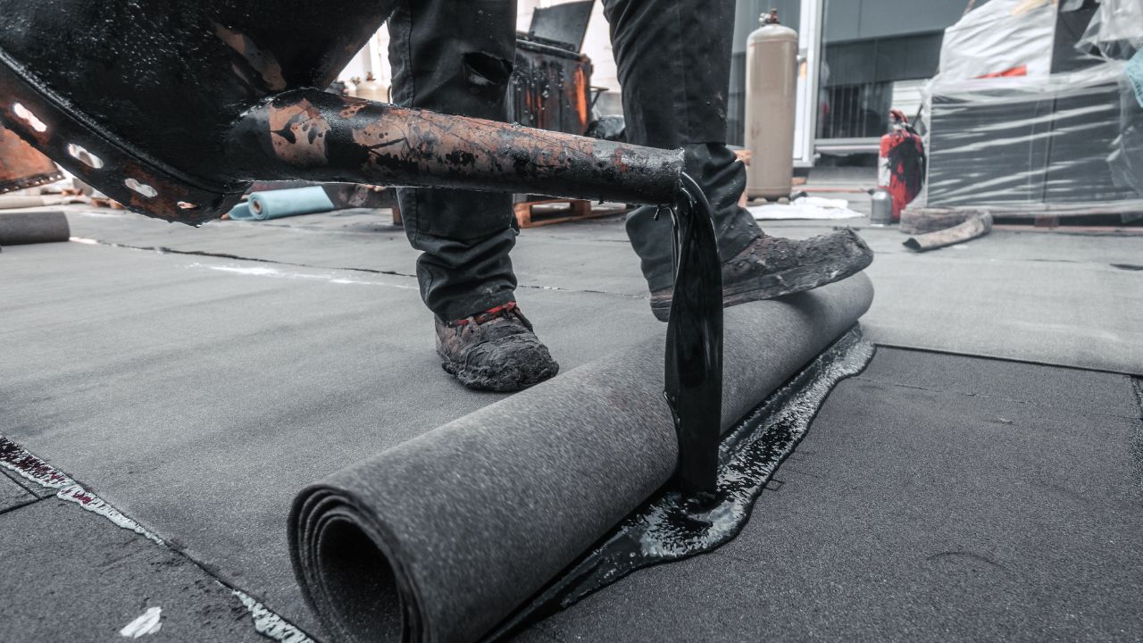 Flachdachsanierung für Industrie und Gewerbe durch die Firma Bock Industriebedachungen GmbH